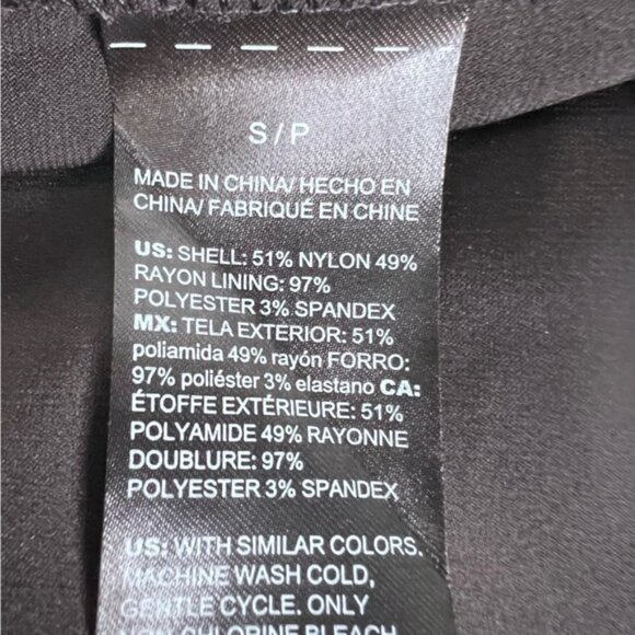 White House Black Market Soft Blouson Dress Size Small - Picture 14 of 14